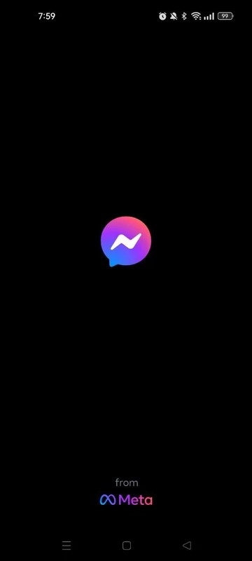 Facebook Messenger — 截圖 1