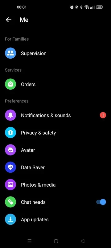 Facebook Messenger — 截圖 2