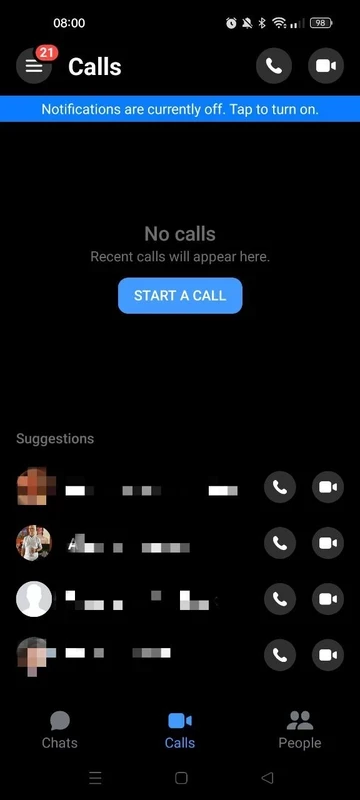 Facebook Messenger — 截圖 3