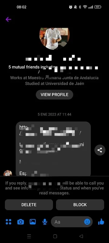 Facebook Messenger — 截圖 4