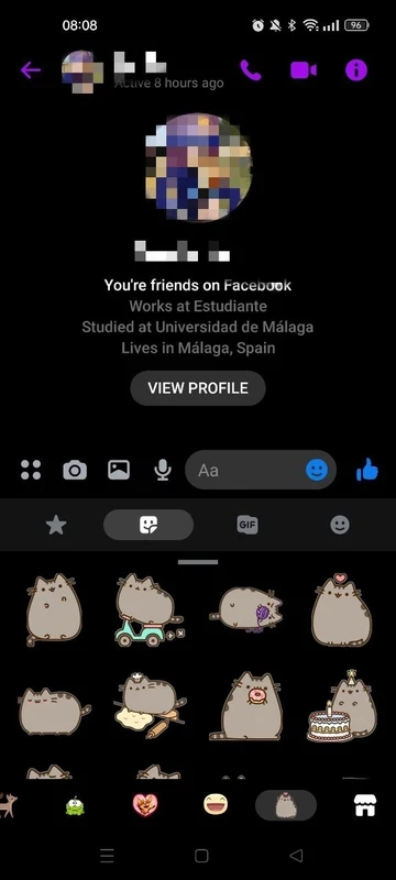 Facebook Messenger — 截圖 5